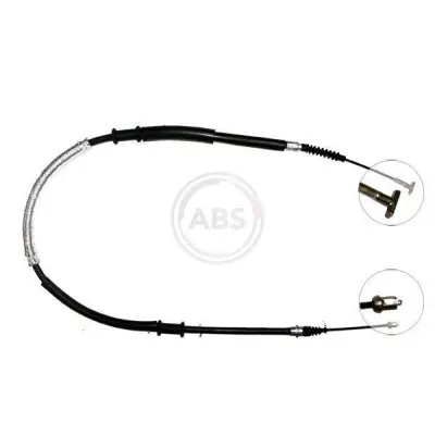 Cable de accionamiento, freno de estacionamiento A.B.S. K18007 Económico